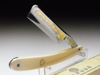 Rare Marudo 1000 Kanda Tokyo J Apanese Straight Razor Shaving Sword D - 174