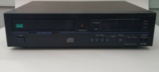 Pc V300 Rare Sansui Cd Player Not Fully Functional.