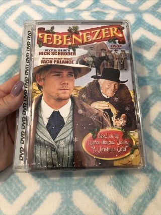 Ebenezer - 1987 (dvd,  1999) Rick Schroder,  Jack Palance.  Rare Oop