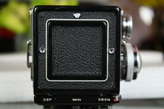 RARE - EX - Vintage Rolleiflex 2.  8 E TLR camera & Schneider Kreuznach 80/2.  8 Xenotar 3