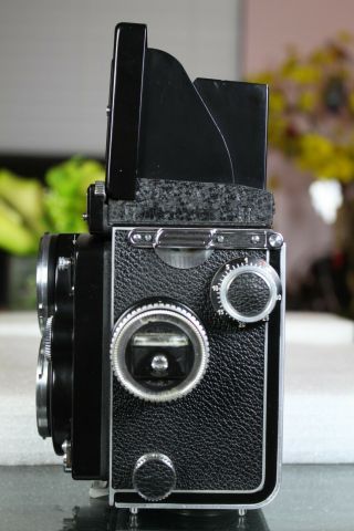 RARE - EX - Vintage Rolleiflex 2.  8 E TLR camera & Schneider Kreuznach 80/2.  8 Xenotar 5