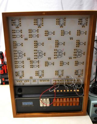 Rare Digital H - 500 Lab Trainer Computer (will Ship Worldwide)