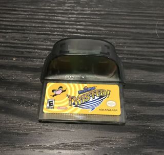 Rare Wario Ware Twisted (nintendo Game Boy Advance,  Gba) Authentic