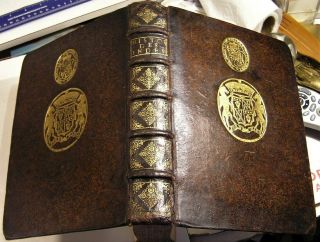Indes Orientales Et Occidentales/1665/rare 1st Ed/giovanni P.  Maffei/fine Leather