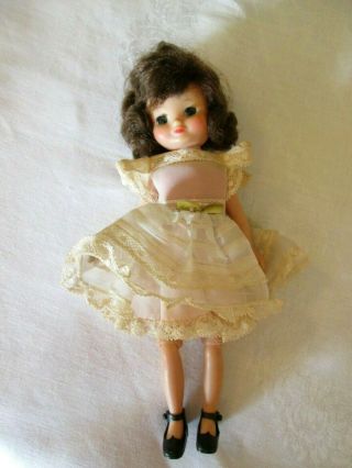 8 " Early Betsy Mccall Doll In Sunday Best Dress - Loose Neck/ Knees Don 