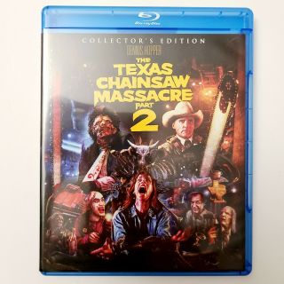 The Texas Chainsaw Massacre Part 2 Bluray Scream Factory Shout Out Of Print Rare