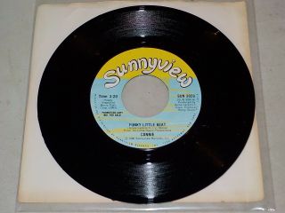 Connie " Funky Little Beat " Very Rare Promo Vinyl 45 Record Sunnyview Re3756