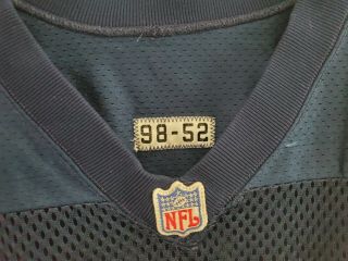 Rare VTG 1998 Nike NFL Chicago Bears 79 Training Practice Game Jersey Mens 52 2