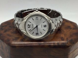 Vintage Mens Citizen Elegance Quartz Watch 2510 - S011299,  Day,  Battery