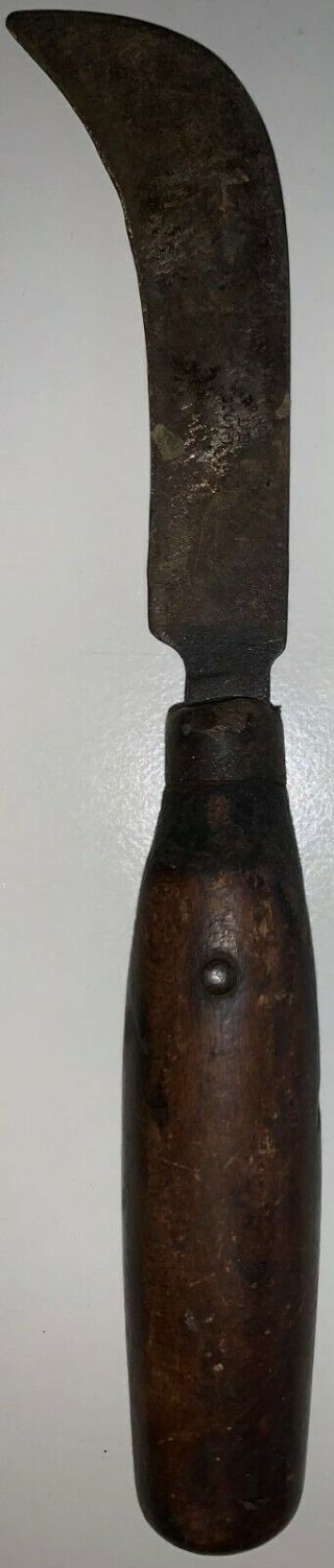 Antique Carpet Cutting Knife Tool (over 100 Years Old)