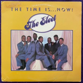 The Elect The Time Is Now Lp Wfl Gospel Funk Modern Soul Boogie Rare Listen Hear