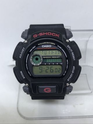 Casio Men’s Dw9052 Gshock Black Digital Watch 19