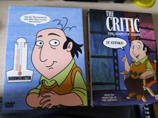 Rare Oop Jon Lovitz The Critic Complete Series Animated Tv Dvd Set 1994