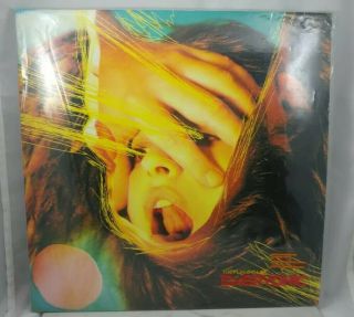 The Flaming Lips Embryonic (2009) 2 Lp Blue/yellow Vinyl Lp - Rare