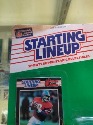 Starting Lineup 1989 John Elway vs.  Howie Long one on one (rare piece) 2