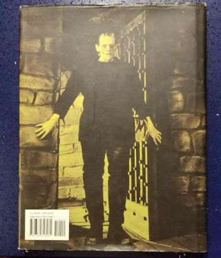 Universal Studios Monsters by Michael Mallory (2009,  Hardcover) Rare Lon Chaney 2