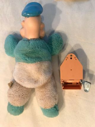 RARE Vintage GUND POPEYE TALKING DOLL JAPAN King Features 1960s 49013,  Complete 2