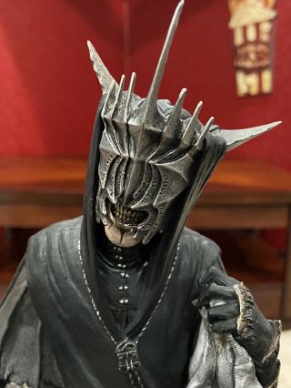 Weta Lord Rings Lotr The Mouth Of Sauron On Steed & Rare 213/ 750