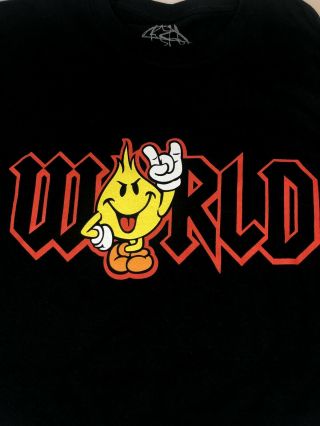 World Industries Vintage (rare) Xl Long Sleeve T - Shirt