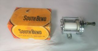Vintage South Bend Perfectoreno No 775 Model A Casting Reel W Box