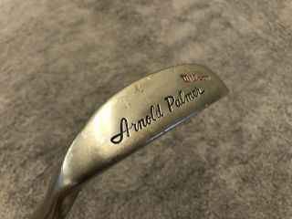 Rare Collector’s 1960’s Arnold Palmer Wilson Putter W/ Head Speed Shaft & Grip