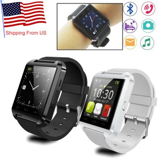 Bluetooth Smart Watch Wrist Phone For Android Samsung Note 10 9 8 Motorola E7 G7