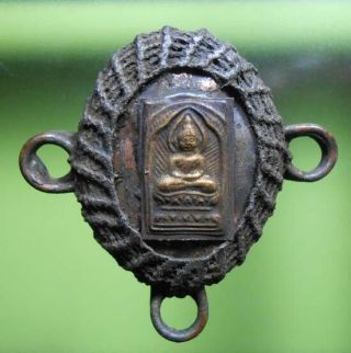 Real Rare Shell Lp Suk Thai Buddha Amulet Hot Pendant