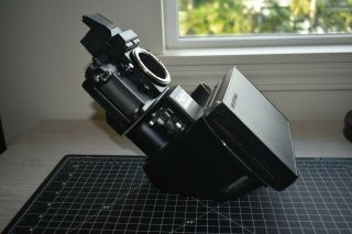Very Rare Vintage Nikon F3 35mm Mikami Speed Magny 100 - 3 Polaroid Back