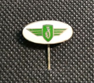 Old Rare Enamel Lapel Stick Badge From Famel Zundapp Motorcycles