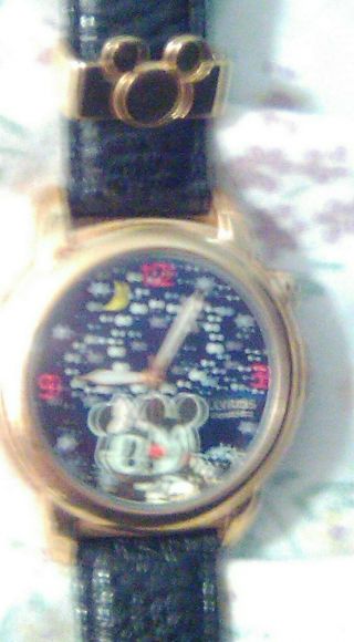 Lorus Disney Mickey Minnie Mouse Watch V621 - 0020 Melody Watch ' Wish Upon a Star ' 3