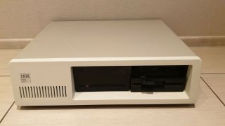 Rare IBM 5160 XT Vintage Computer.  1 DOLLAR 2