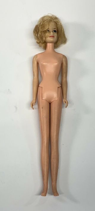 Vintage 1965 Mattel Barbie Francie Blonde (bends At Waist)