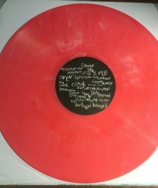 Melvins - Ozma Lp - Rare Pink Colored Vinyl Lp
