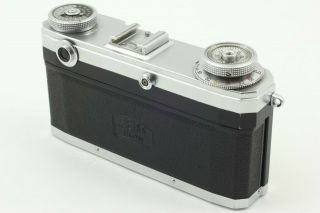 DHL [CLA ' d RARE Near MINT] Contax IIa Zeiss Ikon Film Camera 50mm F2 Lens Japan 3