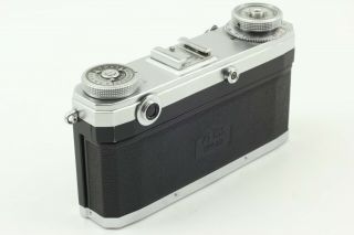 DHL [CLA ' d RARE Near MINT] Contax IIa Zeiss Ikon Film Camera 50mm F2 Lens Japan 4