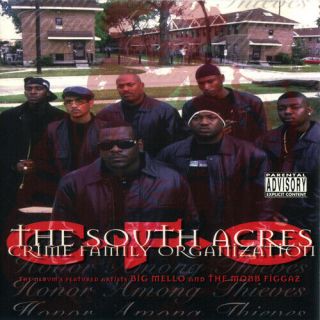 The South Acres Crime Family " Honor Among Thieves " Texas Rare Rap 1998