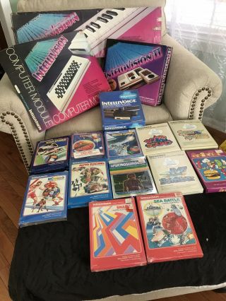 Intellivision 2 Console Component Set Rare Yes,
