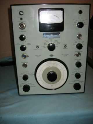 Vintage Rare Bruel & Kjaer Frequency Analyzer Type 2107 - Powers Up