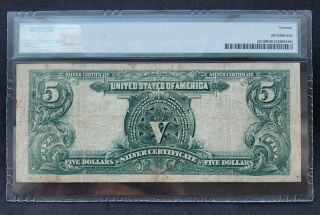 1899 Indian Chief $5 Silver Certificate | PMG VF20 - Large Size - ☆Rare ☆ 4