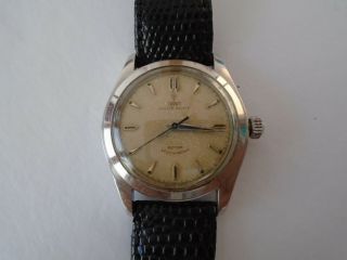 Rare Mens Vintage Tudor Oyster - Prince Automatic Watch