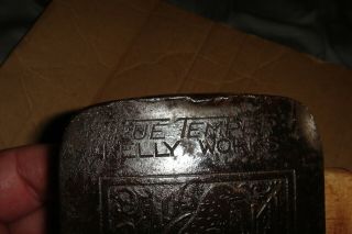Vintage Rare True Temper Kelly BLACK RAVEN Axe Head 4