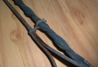 RARE Antique Victorian MUNSON Copper Lightning Rod Weathervane CHECK IT OUT 5