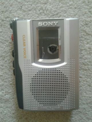 Sony Tcm - 150 Cassette Clear Voice Rare Sony Hard To Find