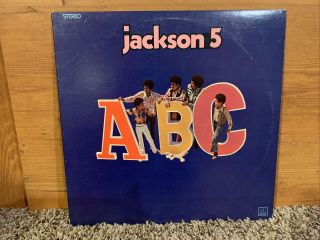 The Jackson 5 ‎– Abc,  Motown ‎– Ms709,  Us,  1970,  Mega Rare
