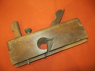 Antique H Chapin Union Factory No.  139 Dado Plane 7/8 " Woodworking Tool 1687