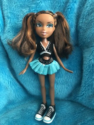 Bratz Rare Htf Sportz Cheerleader Sasha 10” Doll By Mga