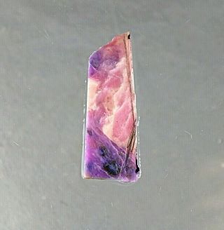 Dkd 72g/12.  8grams Rare Pink Gel Purple Sugilite Rough Pre Form