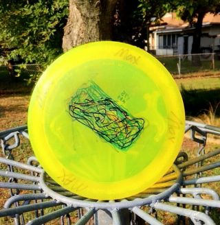 Innova Rare 2013 Good Cond Penned Factory Store Ghost Stamped Champion Max 175g