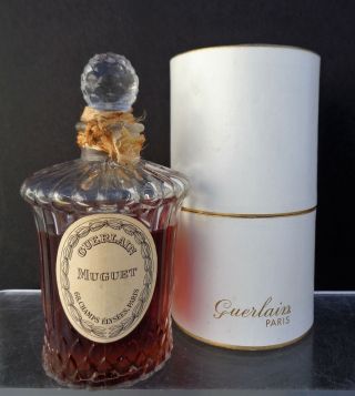 Rare Vintage Guerlain " Muguet " 2.  7 Fl Oz Perfume 1906