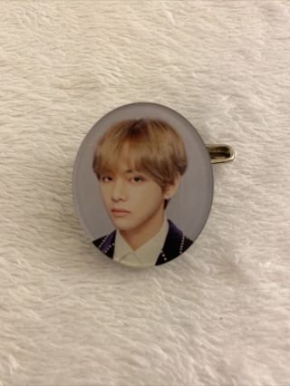 BTS OFFICIAL SUMMER PACKAGE 2014 (RARE) & THE WINGS TOUR V PIN BUTTON 3